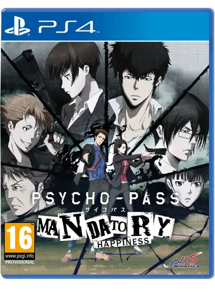 PSYCHO PASS Mandatory Happiness Плейстейшън 4