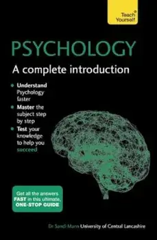 Psychology: A Complete Introduction, Paperback/Sandi Mann