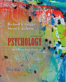 Psychology: A Concise Introduction, Paperback/Sherri L. Jackson