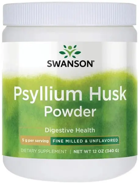 Psyllium Husk, 340 g, Swanson
