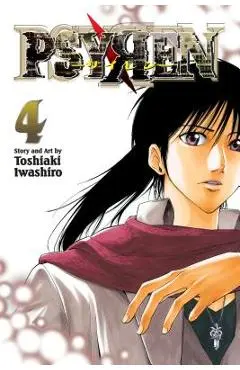 Psyren, Vol. 4, 4 - Toshiaki Iwashiro