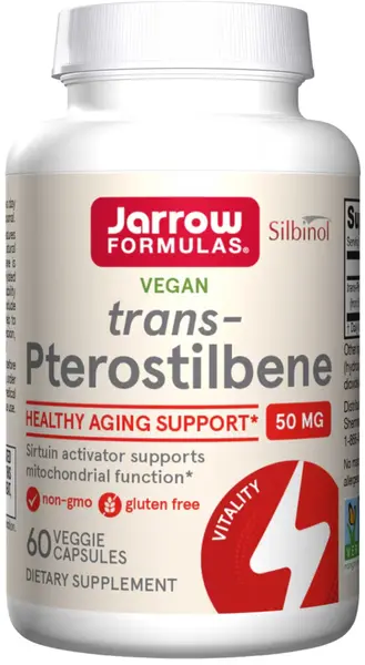 Pterostilbene, 50 mg, 60 capsule, Jarrow Formulas