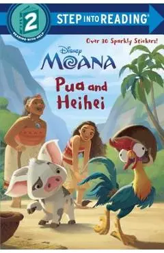 Pua and Heihei (Disney Moana) - Random House Disney