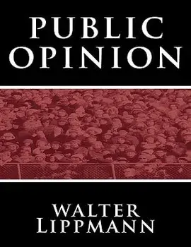 Public Opinion by Walter Lippmann, Paperback/Walter Lippmann