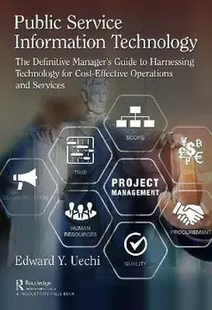 Public Service Information Technology, Paperback/Edward Uechi