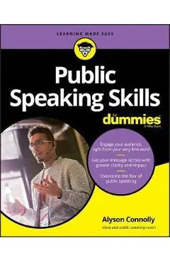 Public Speaking Skills For Dummies