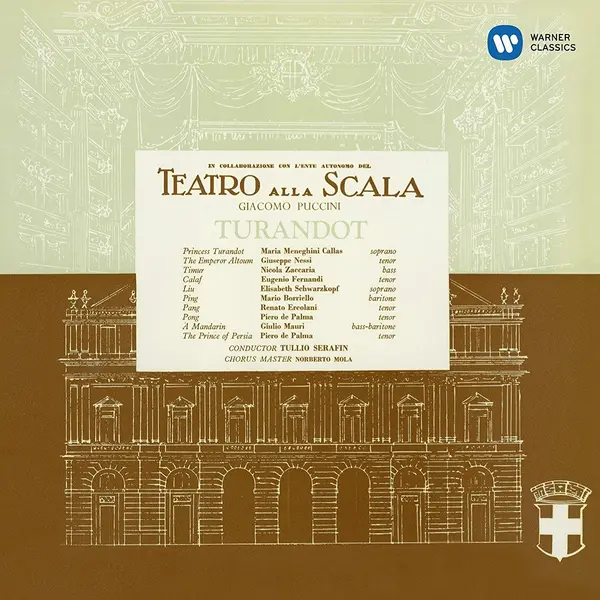 Puccini - Turandot Maria Callas Remastered | Maria Callas, Elisabeth Schwarzkopf, Eugenio Fernandi