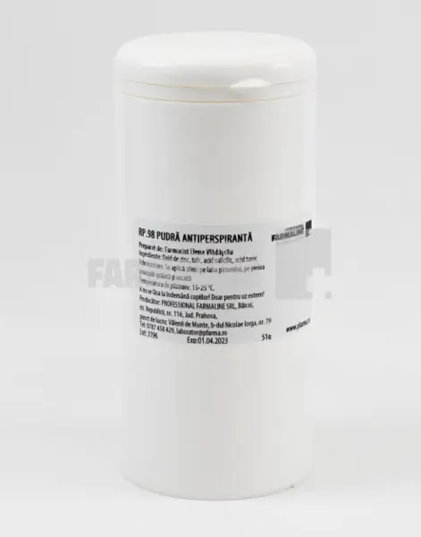 Pudra Antiperspiranta 51 g