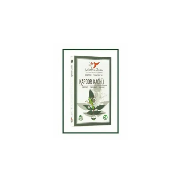 Pudra Ayurvedica Kapoor Kachli 100gr, Le Erbe di Janas