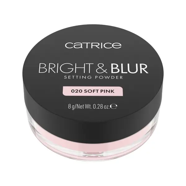 Pudra Bright & Blur Setting 020, 8g, Catrice