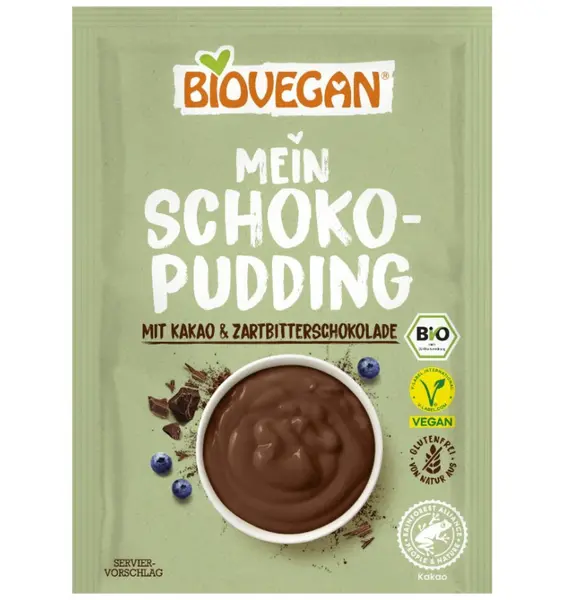 Pudra budinca de cacao nativ fara gluten, eco - 55 g
