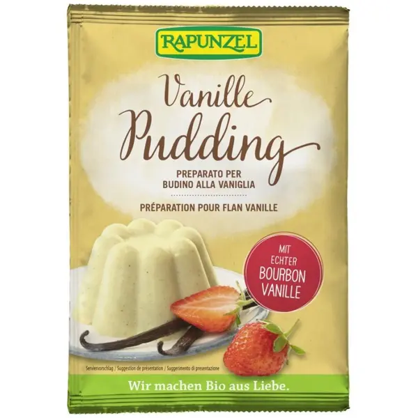 Pudra budinca de vanilie, eco - 40 g