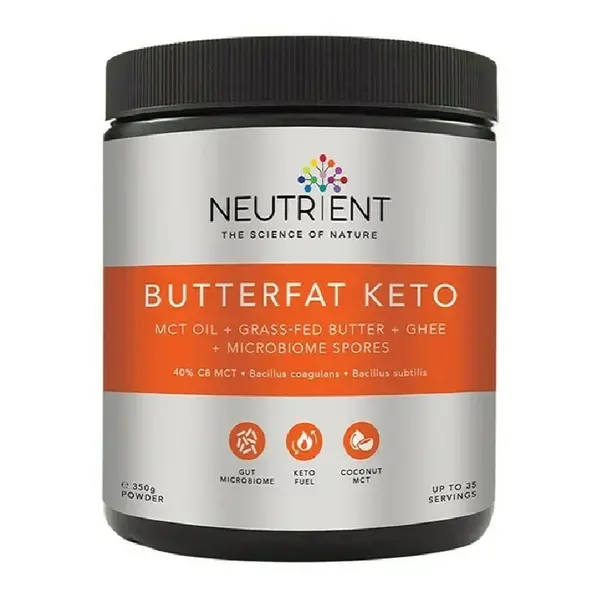 Pudra Butterfat Keto, 350 g, Neutrient