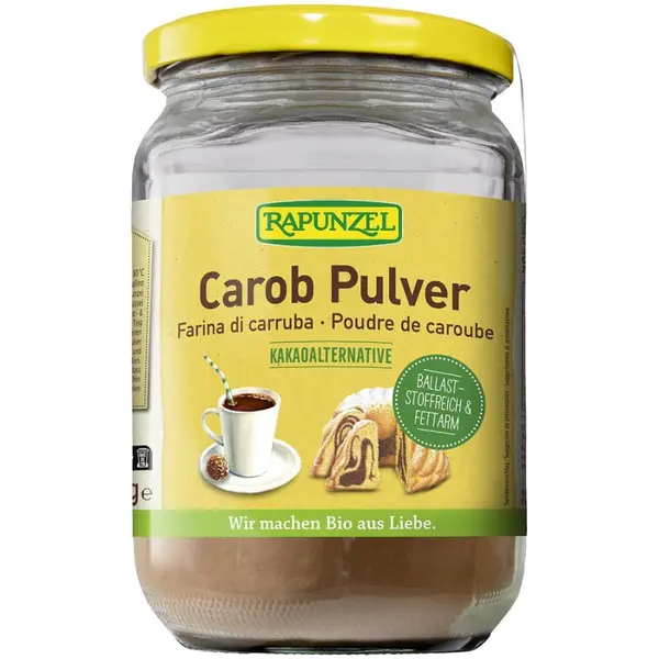 Pudra carob vegana, eco - 250 g