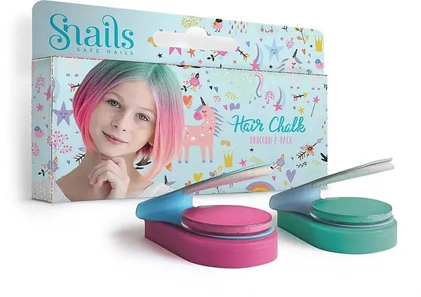 Pudra colorata pentru par - Unicorn | Snails