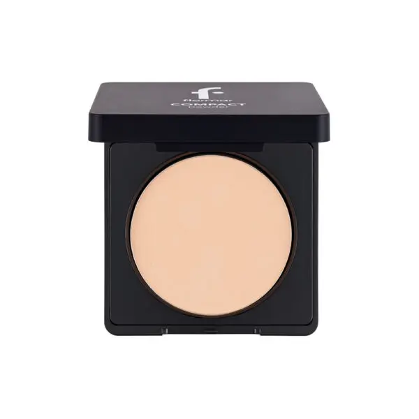 Pudra compacta 098 Medium Natural Beige, 11g, Flormar