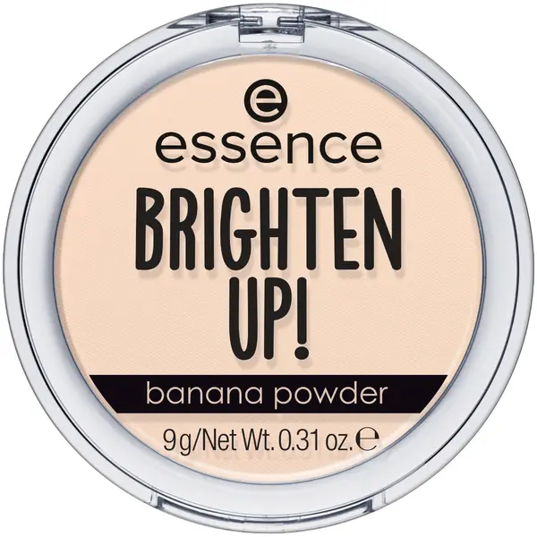 Pudra compacta Brighten Up banana powder 20 - bababanana, 9g, Essence