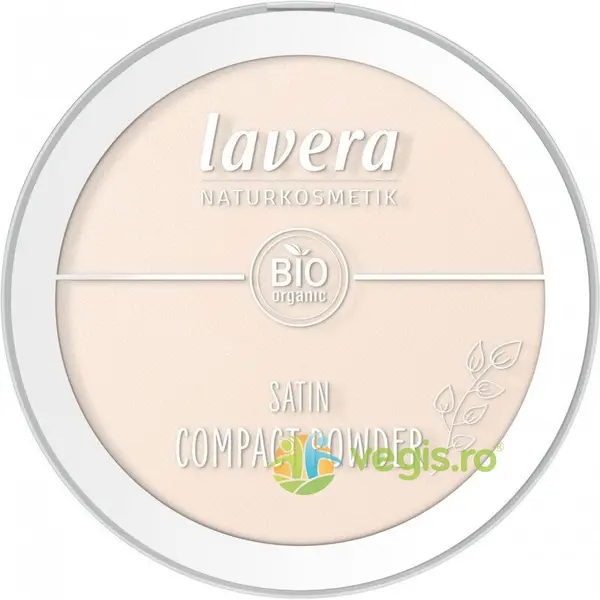 Pudra Compacta Light 01 Satin Powder Bio 9.5g