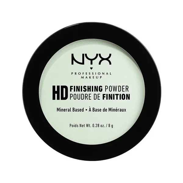 Pudra Compacta NYX Professional Makeup HD Finishing Powder Mint G