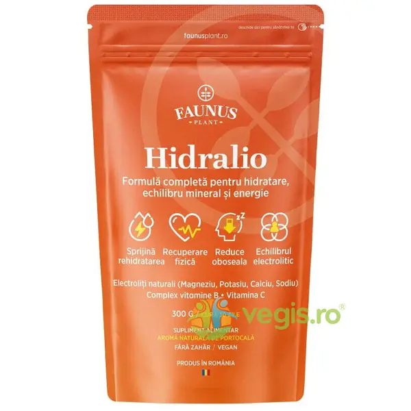Pudra cu Electroliti pentru Hidratare Hidralio 300g