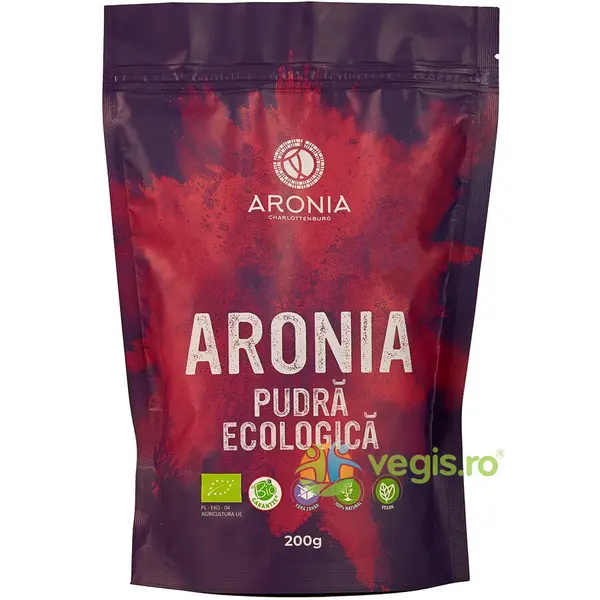 Pudra de Aronia Ecologica/Bio 200g
