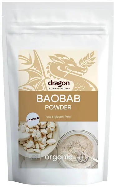 Pudră de baobab, 100 g, Dragon Superfoods