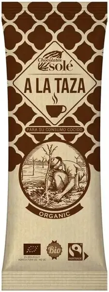 Pudră de băutură organică cu cacao, 200 g, Chocolates Sole