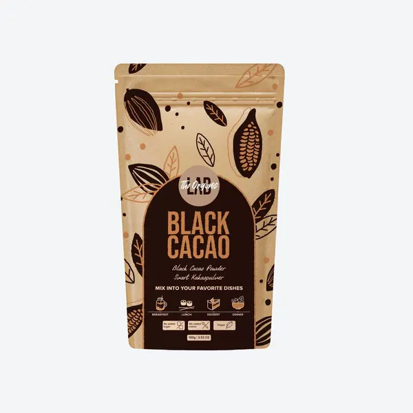 Pudră de Cacao neagră, 70g - Default Title