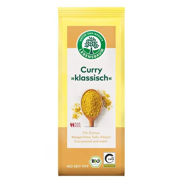Pudra de curry clasic, eco - 50 g