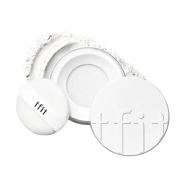 Pudră de Față Translucidă, tfit, Translucent Set Finishing Powder - #01 White