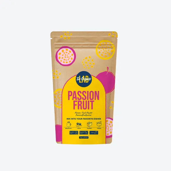 Pudră de Fructul pasiunii, 70g - Default Title