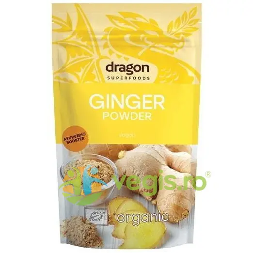 Pudra de Ghimbir Ecologica/Bio 200g