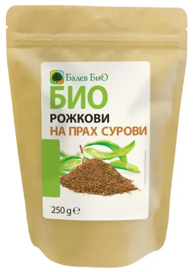 Pudră de roșcove organice, 250 g, Balev Bio