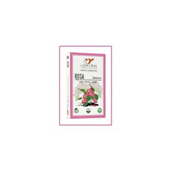 Pudra de Trandafir de Damasc 100gr, Le Erbe de Janas