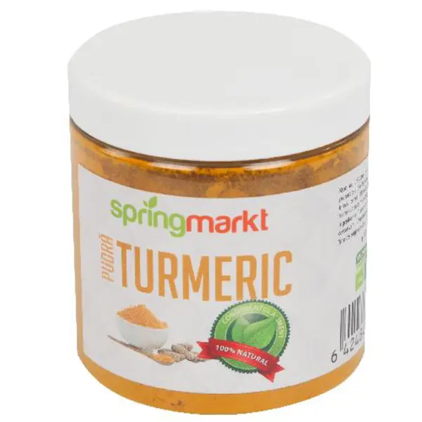 Pudra de turmeric, 110g, Springmarkt