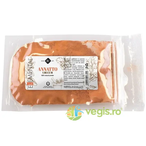 Pudra de Urucum 50g