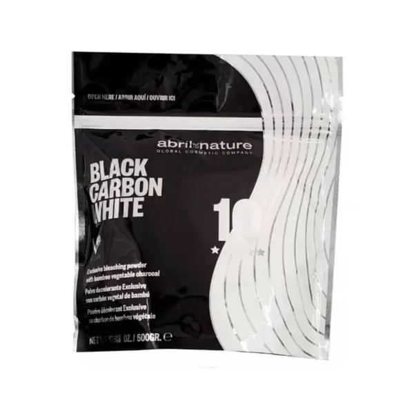 Pudra decoloranta Black Carbon White Abril et Nature, 500 ml