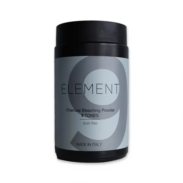 Pudra Decoloranta Carbune, 9 Tonuri Fara Praf, Profesionala Element, 500 g