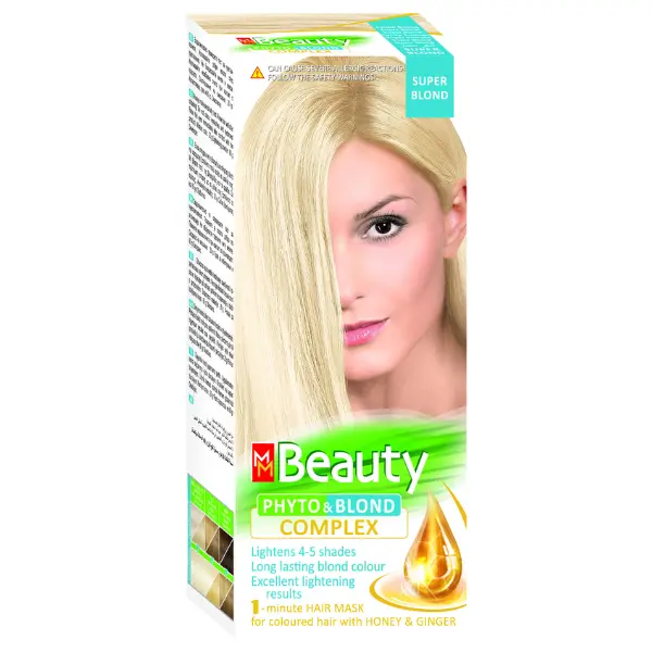 Pudra decoloranta Super-Blond, MM Beauty