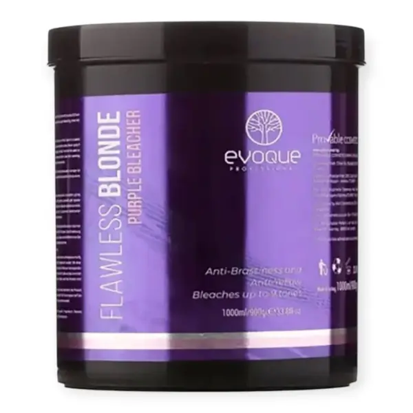 Pudra decoloranta violet Evoque Professional Flawless Blonde 1000 ml