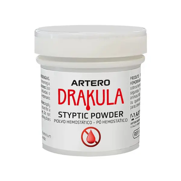 Pudra Hemostatica Artero Drakula