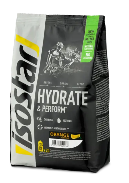 Pudra izotonica Orange Economy Pack, 800g, Isostar