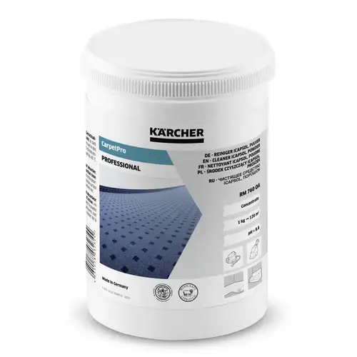 Pudra KARCHER RM760, pentru aspirator injectie-extractie, 800g