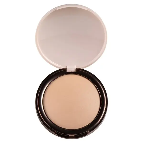 Pudră Minerală Baked ChromArt Ginger – nuanță medie, ton cald natural