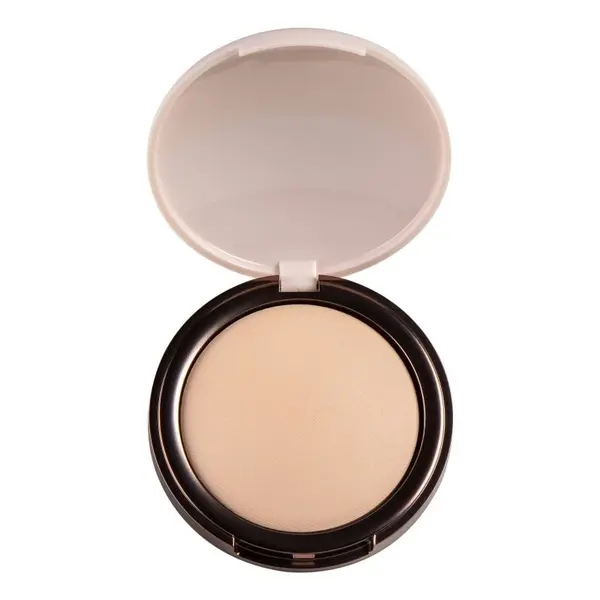 Pudră Minerală Baked ChromArt Light Caramel – nuanță deschisă, ton cald