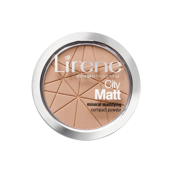 Pudra minerala matifianta 03 Beige Mineral Powders, 9g, Lirene