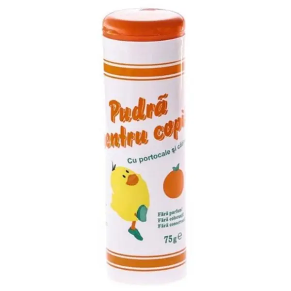Pudra pentru copii x 75g (Mebra)