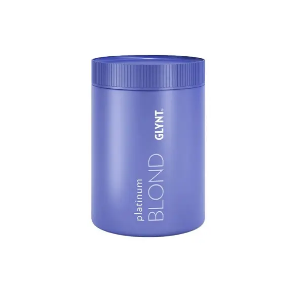 Pudra pentru decolorare Platinum Blond Glynt, 500 g