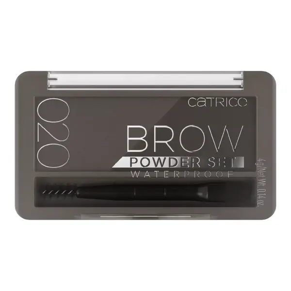 Pudra pentru sprancene Brow, 020 Ash Brown, 4 g, Catrice