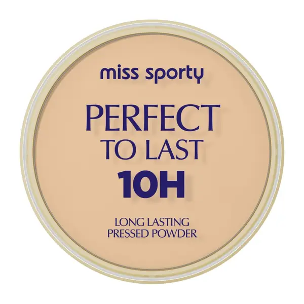 Pudra Perfect To Last Powder Porcelain 10, 4g, Miss Sporty